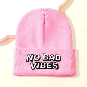 No Bad Vibes Beanie